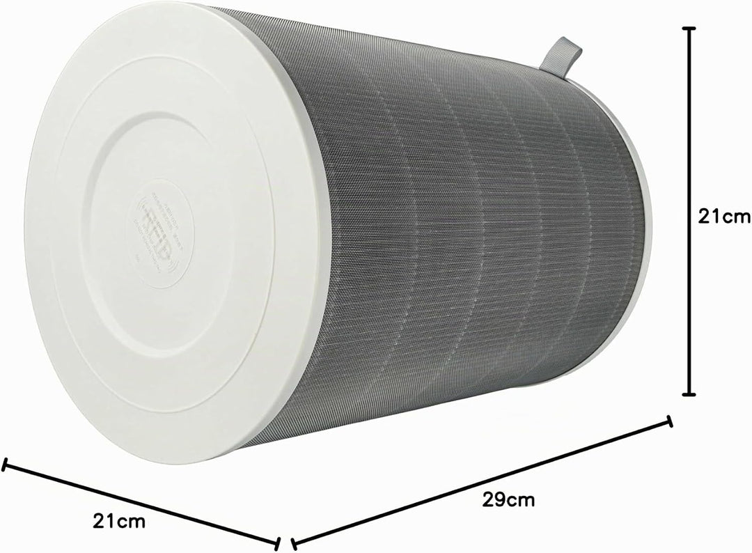 vhbw 2X HEPA Filter H11 kompatibel mit Xiaomi Smart Air Purifier 4 Luftreiniger - Ersatz-Filter