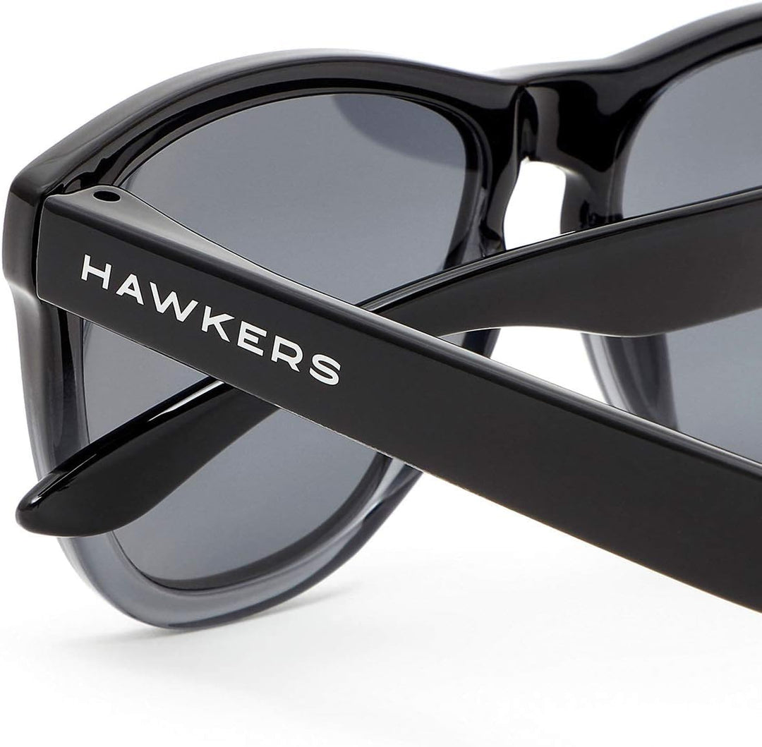HAWKERS Sonnenbrille ONE Polarized für Herren und Damen Blau, Polarisiert, Schwarz Einheitsgrösse ON