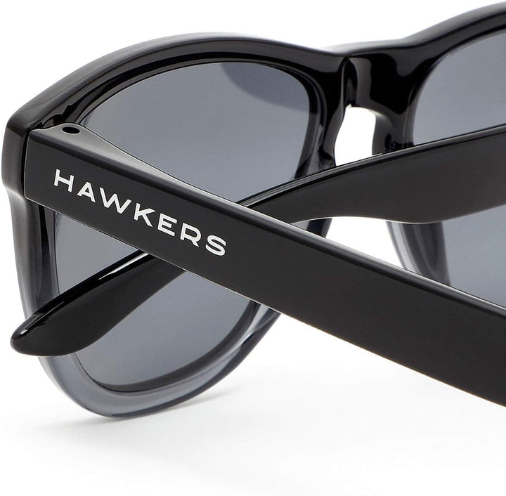 HAWKERS Sonnenbrille ONE Polarized für Herren und Damen Blau, Polarisiert, Schwarz Einheitsgrösse ON