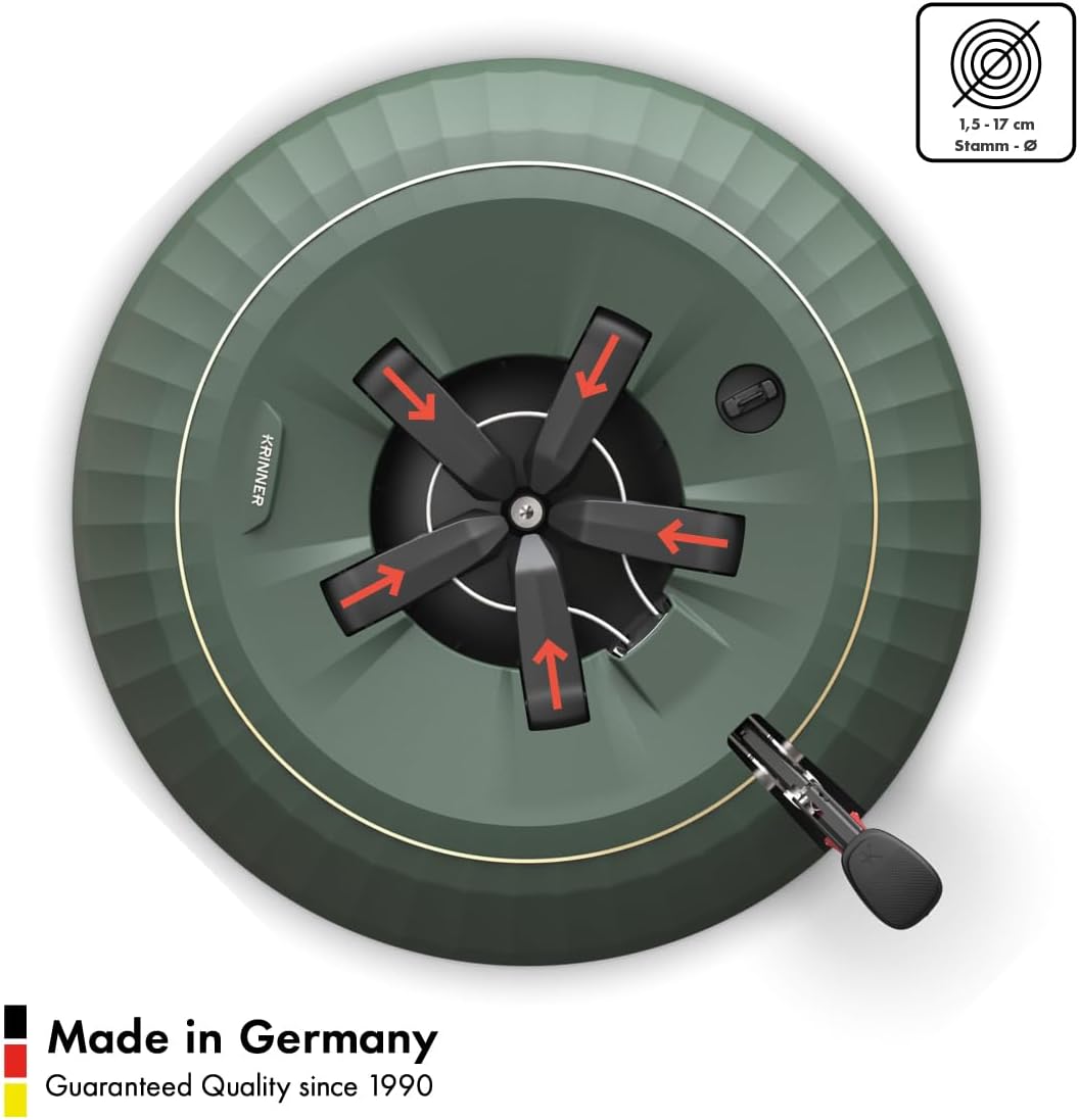 KRINNER® X-Series Deluxe Christbaumständer X-440 Deluxe Weihnachtsbaumständer NEU inkl. Fusspedal mi