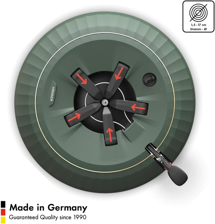 KRINNER® X-Series Deluxe Christbaumständer X-440 Deluxe Weihnachtsbaumständer NEU inkl. Fusspedal mi