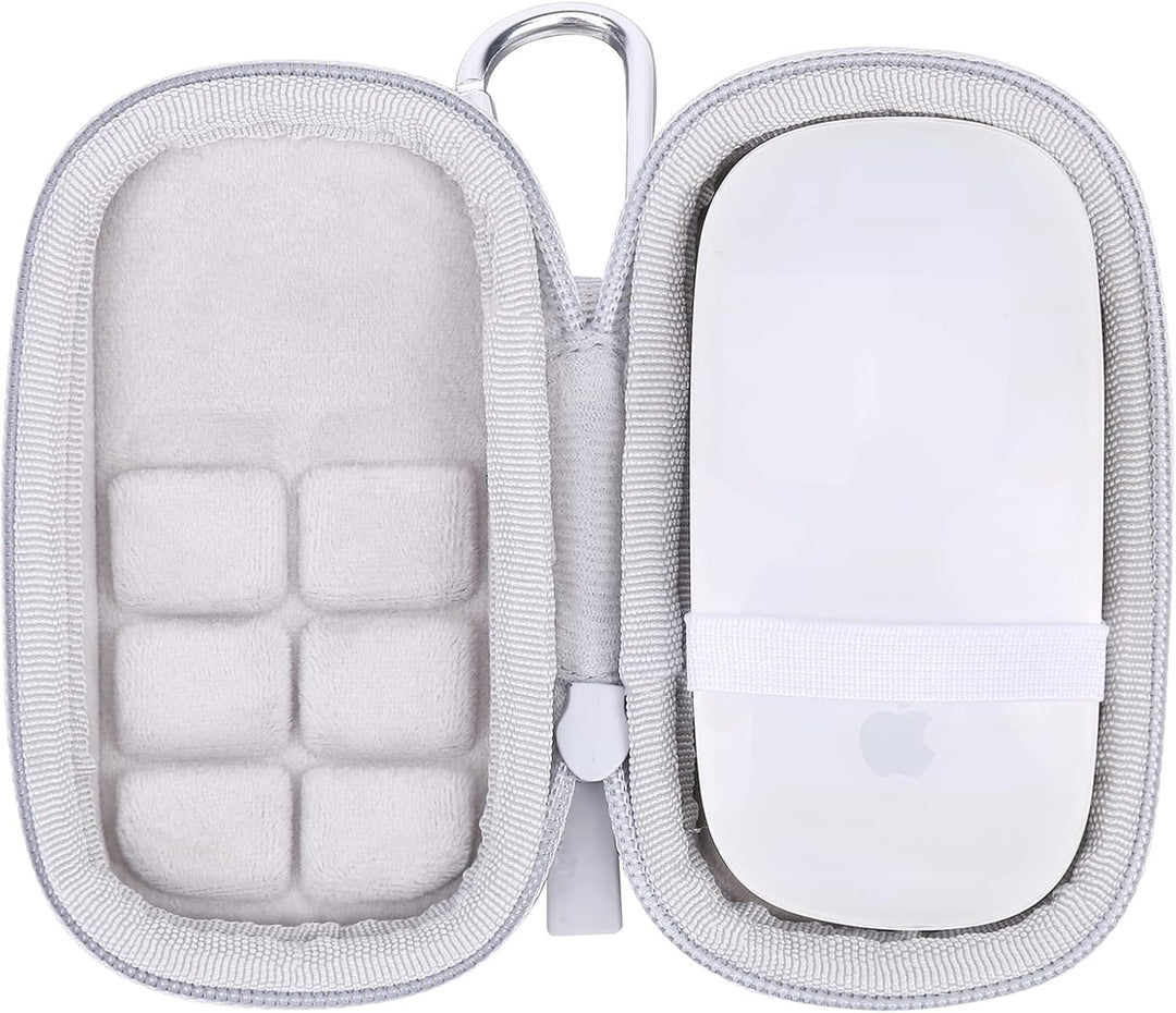co2CREA Hart Tasche Schutzhülle für Apple Magic Mouse 2/1,Nur hülle Magic Mouse Only, Magic Mouse On