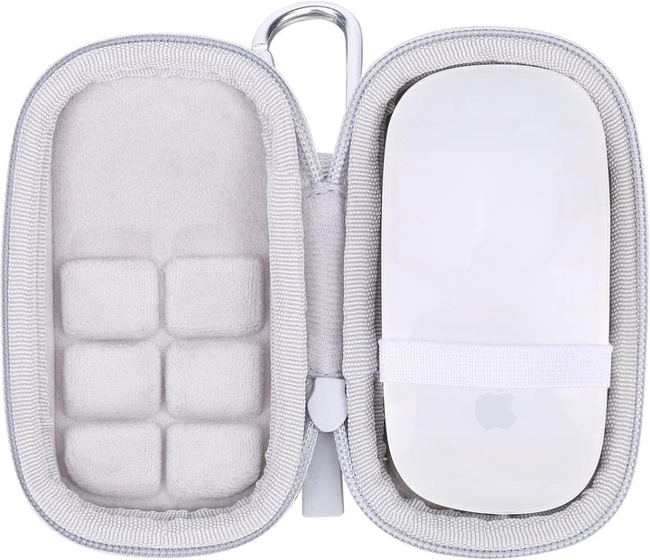 co2CREA Hart Tasche Schutzhülle für Apple Magic Mouse 2/1,Nur hülle Magic Mouse Only, Magic Mouse On