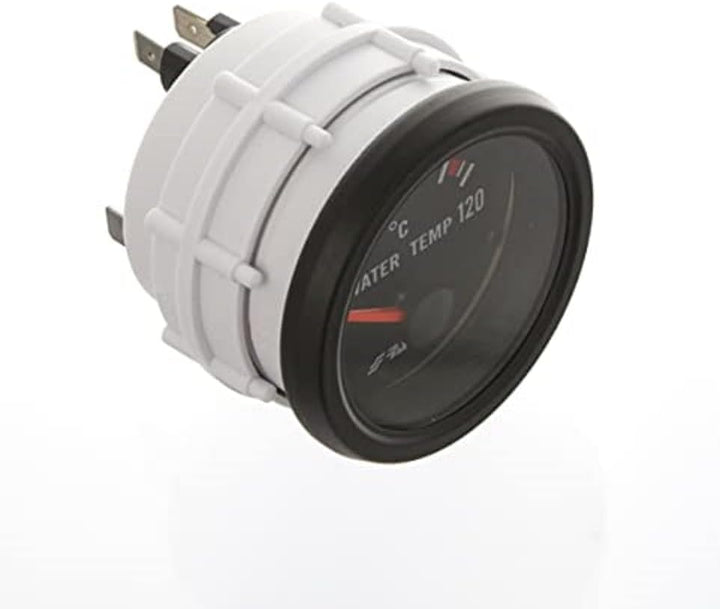 Simoni Racing WT/B Elektrische Wassertemperaturanzeige Sensoren, Retro Lighted, White Face