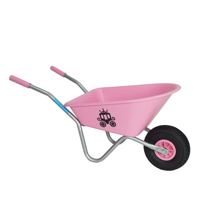 Kinderschubkarre Schiebkarre Metallschubkarre Gartenkarre Diverse Motive Lokomotive Feuerwehr Prinze