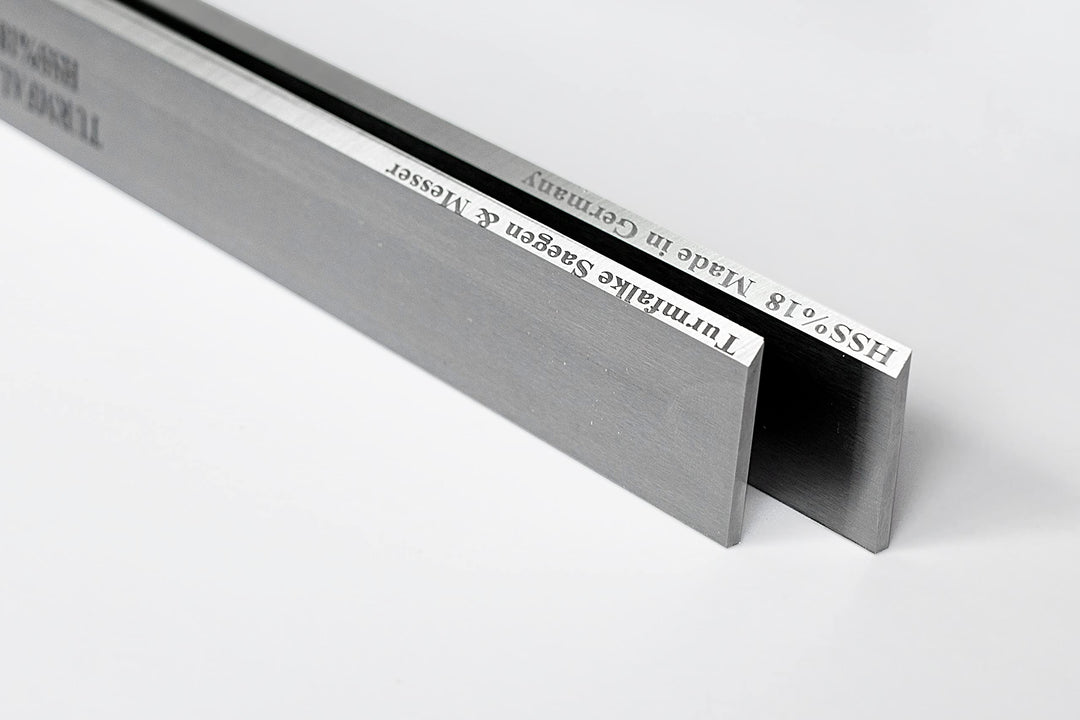 Passen Schepach HSS%18 -Hobelmesser, 260 x 18 x 3 mm, 1 Paar