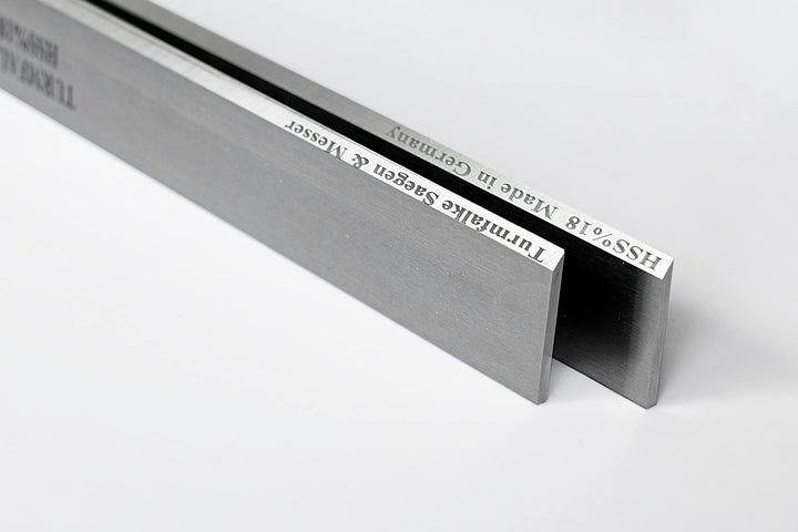 Passen Schepach HSS%18 -Hobelmesser, 260 x 18 x 3 mm, 1 Paar