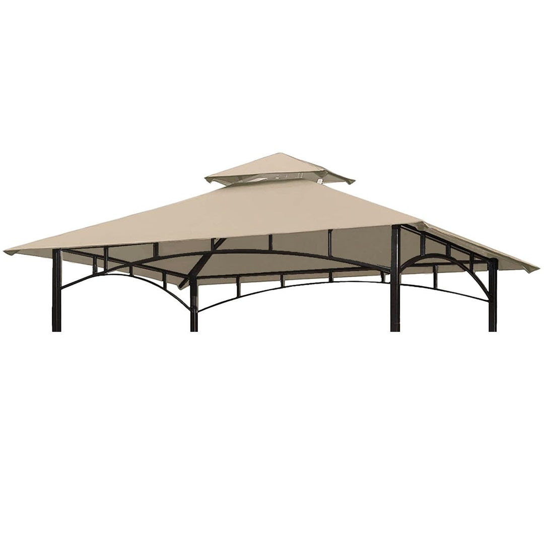 Ontheway Doppelstöckiger Ersatzdach, 152 x 2,4 m, für Pavillon-Modell L-GZ238PST-11 khaki, khaki