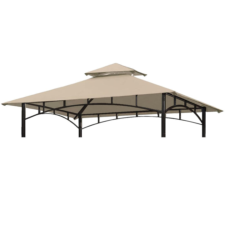 Ontheway Doppelstöckiger Ersatzdach, 152 x 2,4 m, für Pavillon-Modell L-GZ238PST-11 khaki, khaki