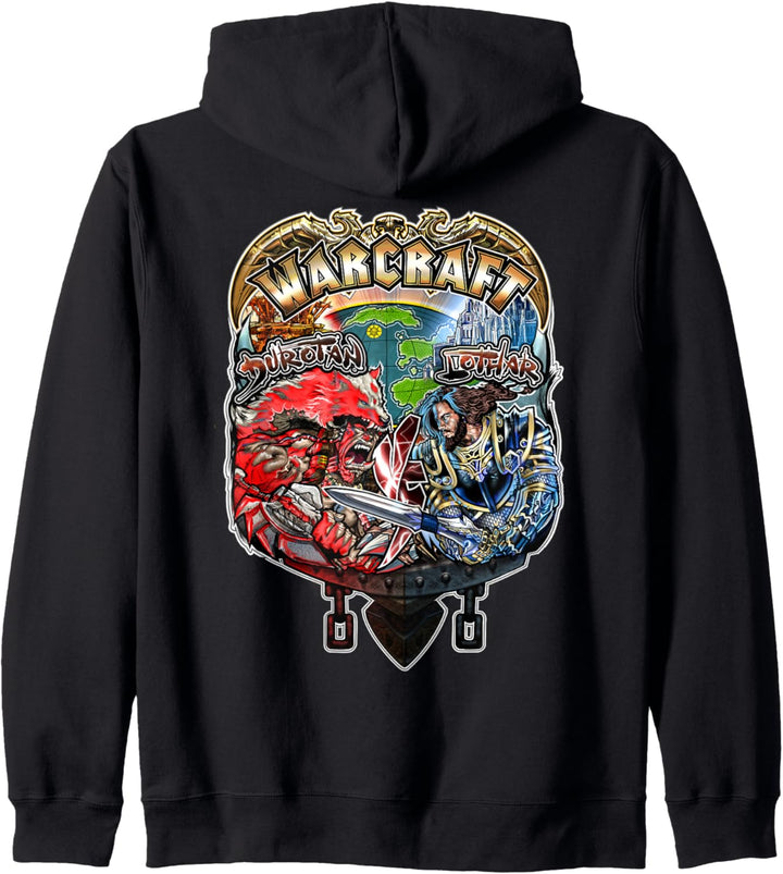 USPT Warcraft gegen 01 Kapuzenjacke