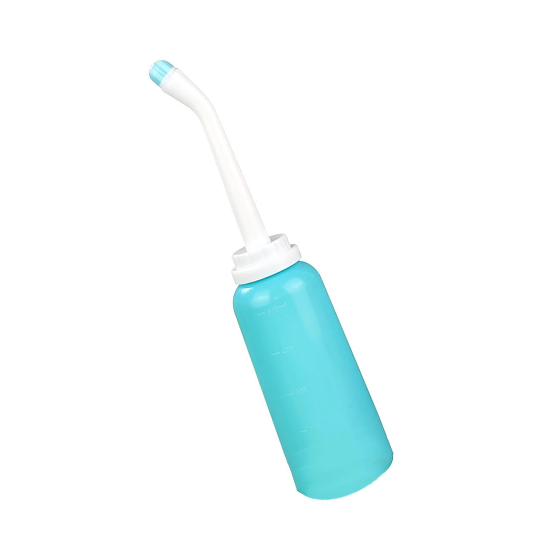 Tragbares Bidet, 500 ml, tragbares Bidet, Reise-Bidet, tragbar, hochtemperaturbeständig, für die pri