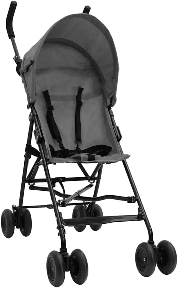 vidaXL Kinderwagen Faltbar Baby Buggy Sportwagen Kinder Babywagen Reisebuggy Kinderbuggy Babyjogger