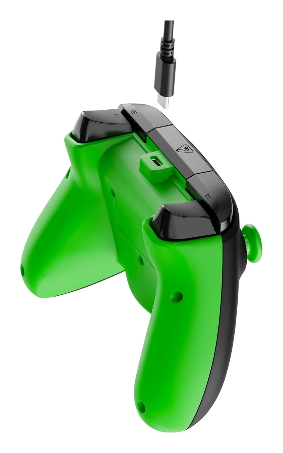 Turtle Beach Rematch Core Schwarz/Grün Wired Gaming Controller – Lizenziert für Xbox Series X und S,