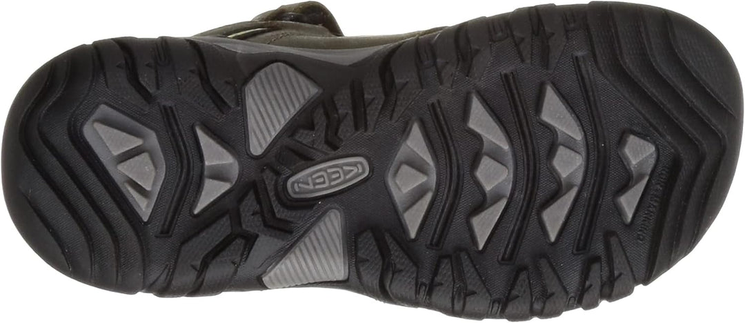 KEEN Unisex-Kinder Ridge Flex Mid wasserdichte Wanderstiefel 27/28 EU Magnet Greenlake, 27/28 EU Mag