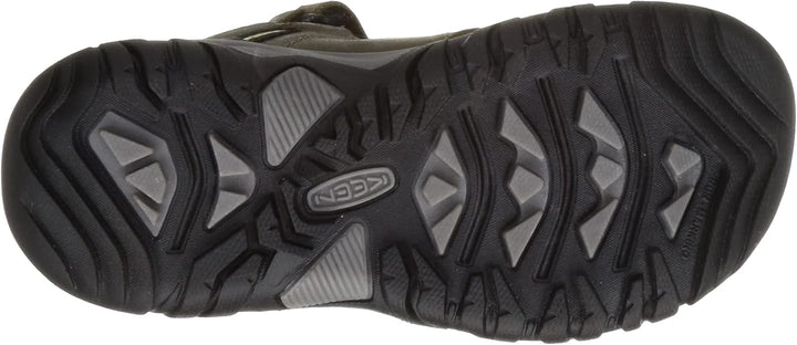 KEEN Unisex-Kinder Ridge Flex Mid wasserdichte Wanderstiefel 27/28 EU Magnet Greenlake, 27/28 EU Mag