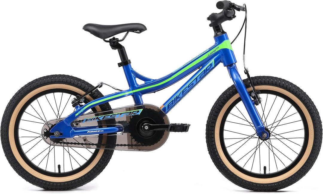 BIKESTAR Kinder Fahrrad Aluminium Mountainbike mit V-Bremse für Mädchen und Jungen ab 4-5 Jahre | 16