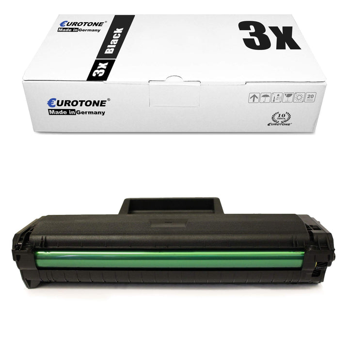 3X Müller Printware Toner für Samsung ML 1660 1665 1666 1670 1672 1674 1675 1678 1860 1865 W N erset