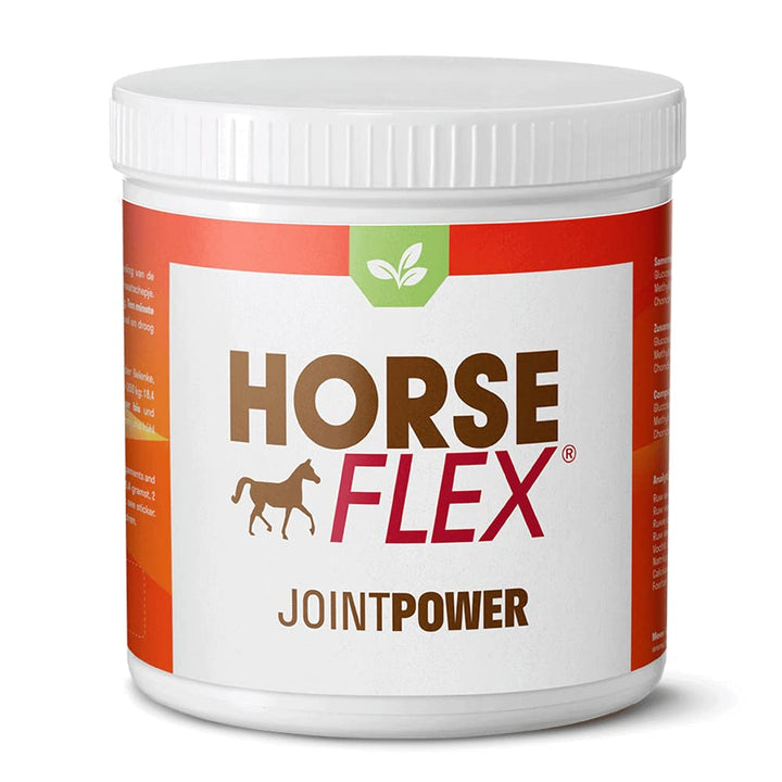 HORSE FLEX JointPower Pulver für Pferde zur Unterstützung der Gelenke, Sehnen und Bänder - 550 Gramm