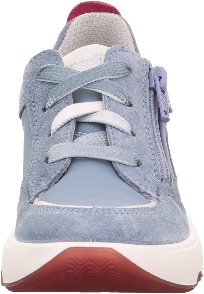 Superfit Mädchen Melody Sneaker 34 EU Blau 8000, 34 EU Blau 8000