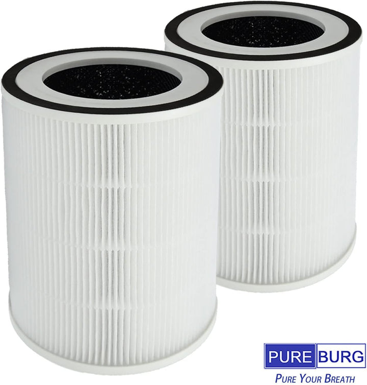 PUREBURG Ersatzfilter kompatibel mit Afloia KILO, KILO PRO, KILO PLUS, MIRO & MIRO PRO, Morento Kilo