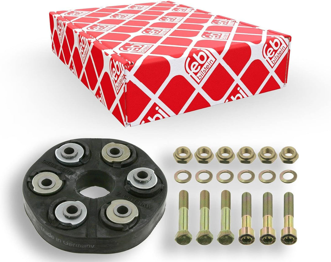 febi bilstein 01975 Gelenkscheibensatz für Kardanwelle , 1 Stück