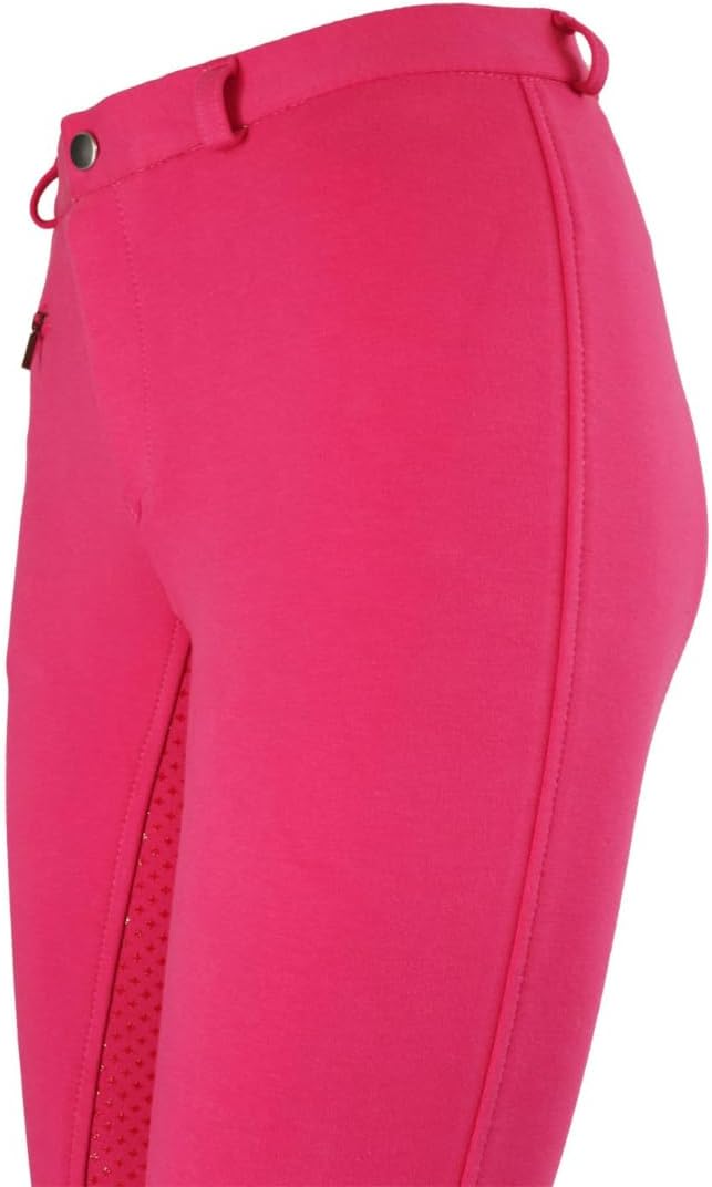 RL24 - Kinder-Reithose Flex Basicline | Vollbesatz-Reitleggings für Mädchen & Jungen | hautfreundlic
