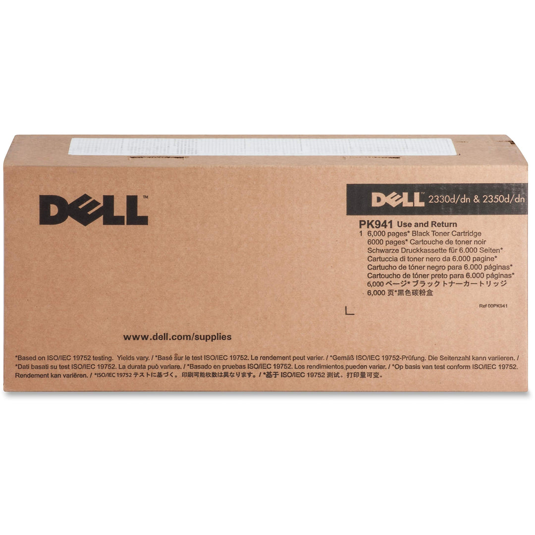 DELL PK941 Toner und Lasertoner für Laserdrucker, Schwarz, Laser, Dell 2330d/dn, 2350d/dn, Schwarz