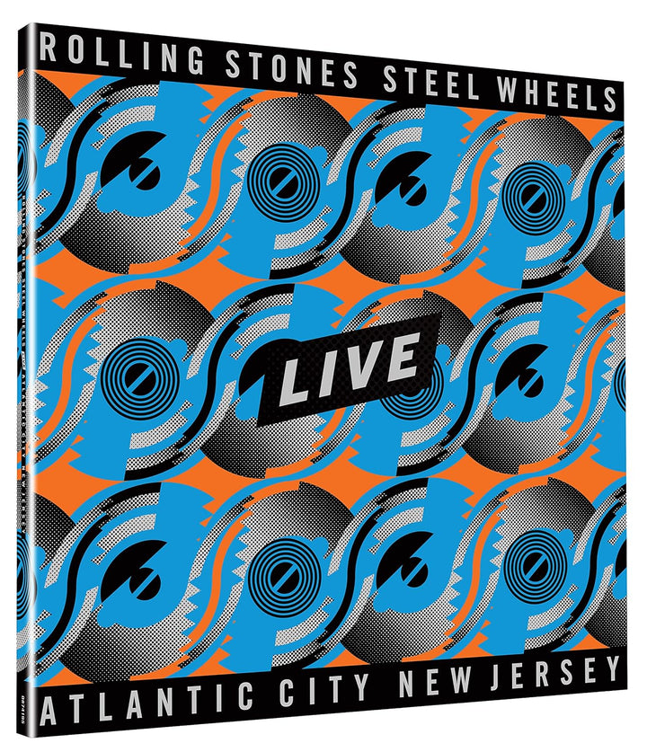 Steel Wheels Live (Atlantic City 1989, 3 LP + 12") [Vinyl LP], Vinyl