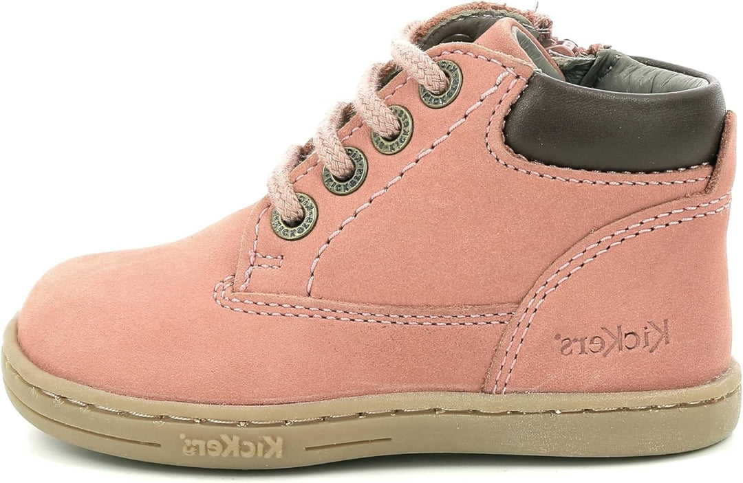 Kickers Unisex Kinder Tackland Oxford-Schuh 29 EU Hellrosa, 29 EU Hellrosa