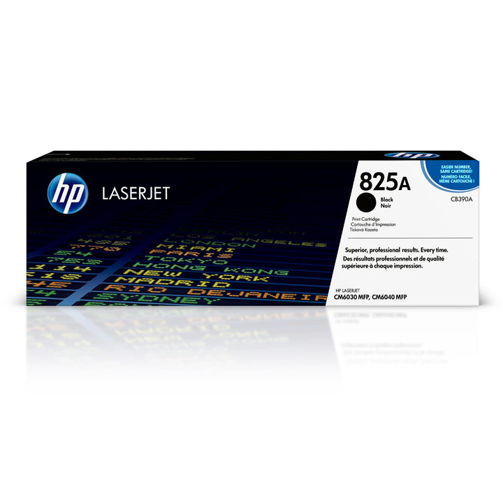 HP 825A (CB390A) Schwarz Original Toner für HP Color Laserjet CM6030, HP Color Laserjet CM6040