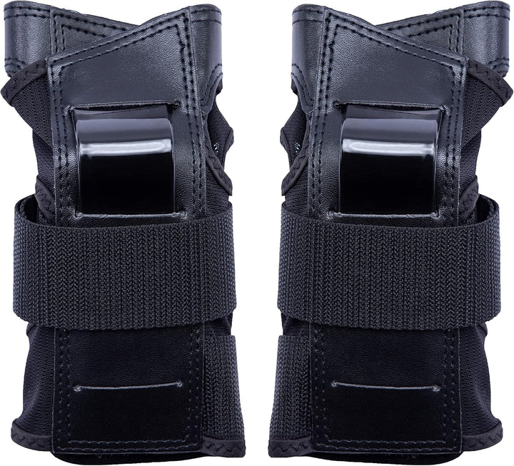 K2 Skates Herren Prime Wrist Guard M Handgelenkschoner M (Wrist: A:21-23cm B:18-20cm) black - red, M