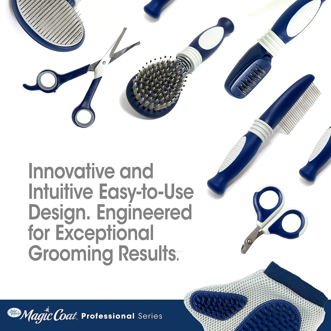 Four Paws Magic Coat Professional Series Grooming Essentials – Trimmer, Nagelknipser und Bürsten für