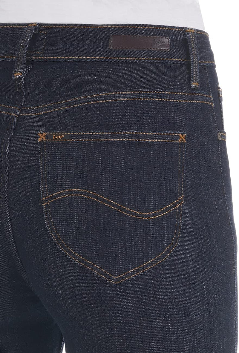 Lee Damen Scarlett High Jeans, Rinse Blue (L626sipj)