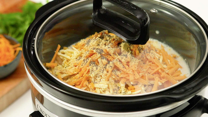 Crockpot Digital-Schongarer Slow Cooker | einstellbare Garzeit | Warmhaltefunktion | 2,4 Liter (1-2