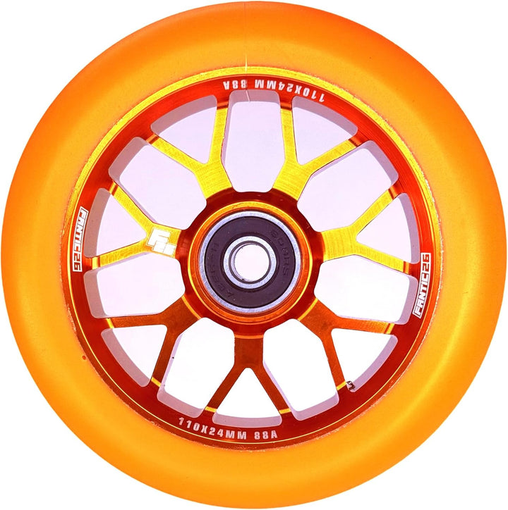 Fantic26 Spy7 Stunt Scooter Rolle I Trick I Tret I Kinder I Roller I Reifen I Rad I Ersatz I Wheel I
