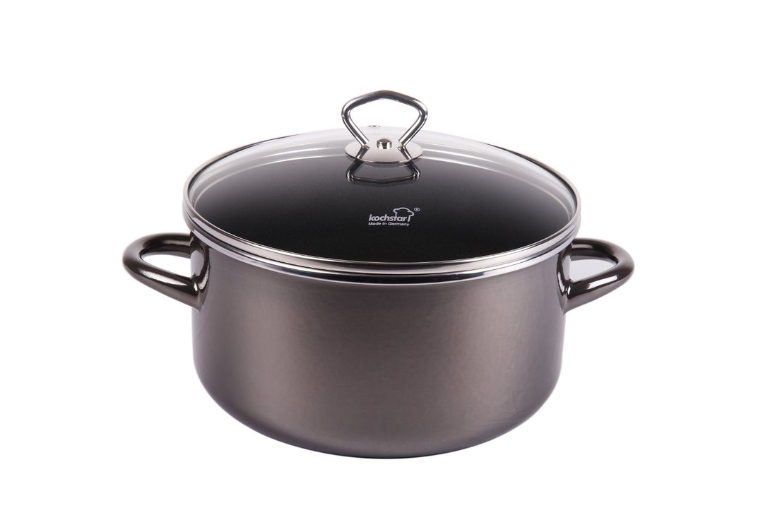 Kochstar 221687 Fleischtopf Primus, Allherdgeschirr für Elektro-, Gas-, Glaskeramik- und Induktions-