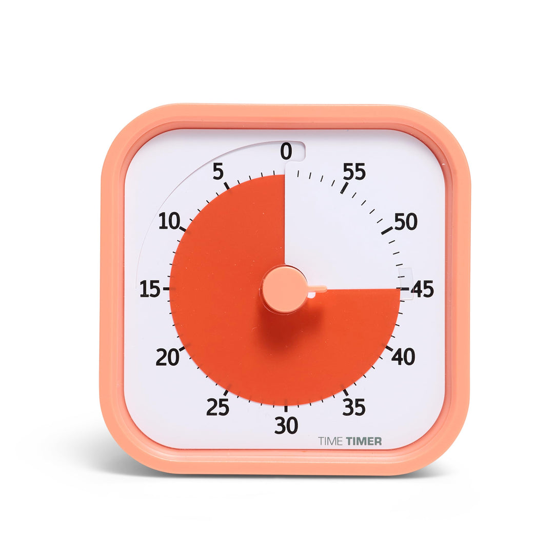 Time Timer Home MOD - 60 Minuten Visueller Timer Home Edition für Kinder – Homeschooling, Timer für
