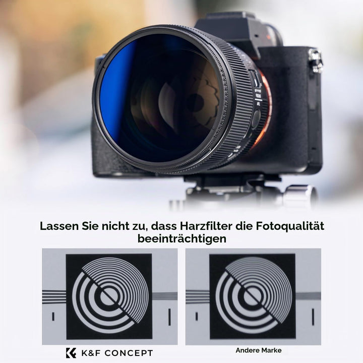 K&amp;F Concept Nano K-Serie Filter Set 67mm UV Filter,Polfilter (CPL),Objektivdeckel&amp; Aufbewahrungstasc