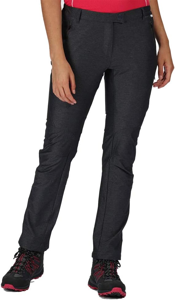 Regatta Damen WMS Highton TRS Hose XXL Seal Grey, XXL Seal Grey