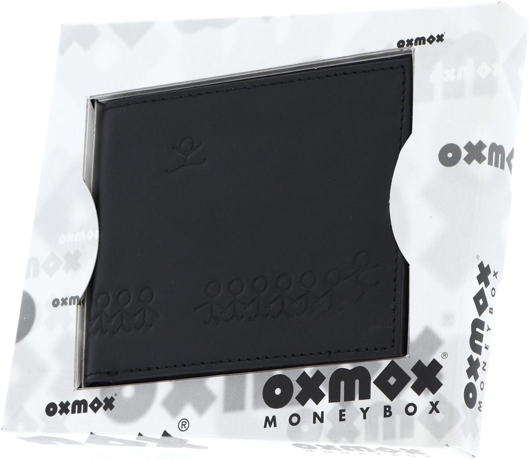 Oxmox Leather - Querscheinbörse 6cc 12 cm RFID Jumping Jack