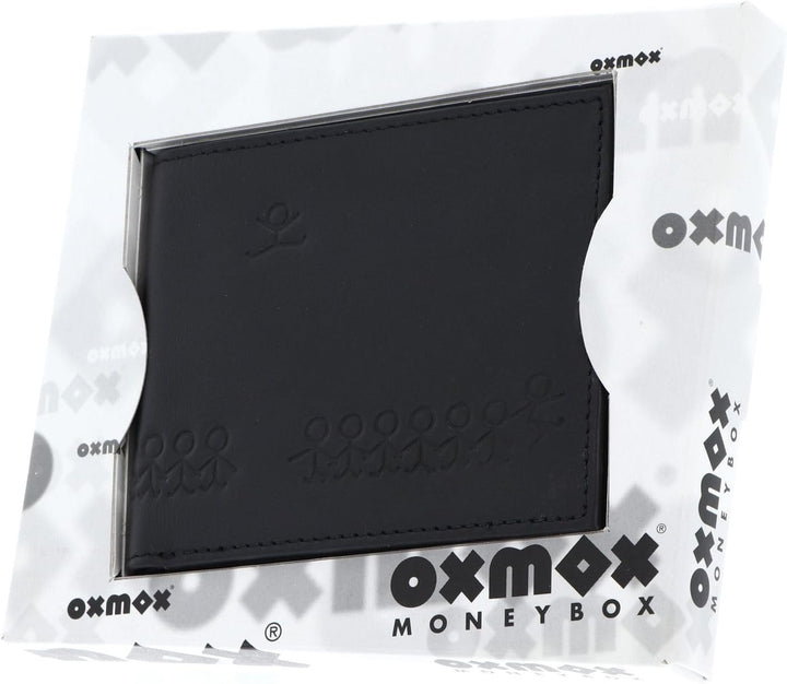Oxmox Leather - Querscheinbörse 6cc 12 cm RFID Jumping Jack