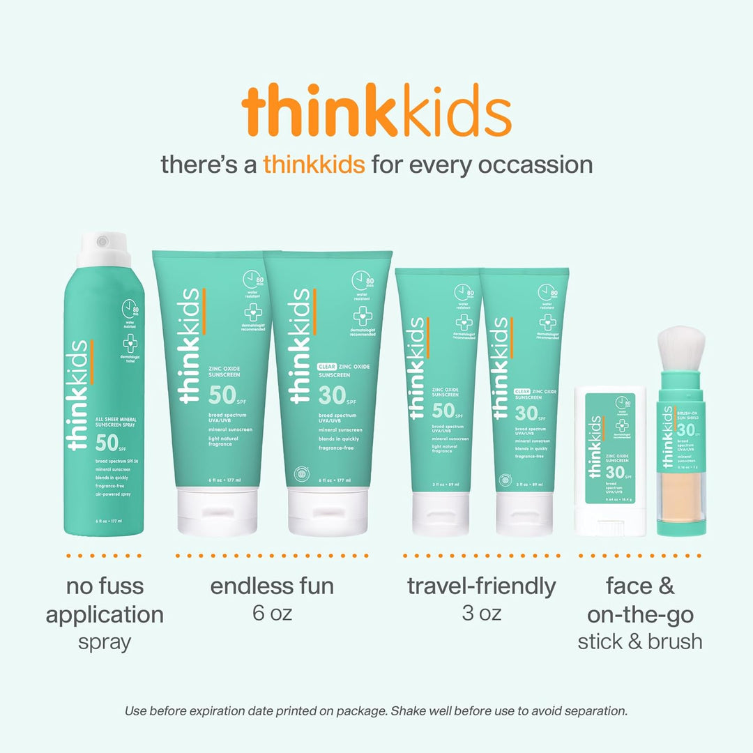 Thinksport Kid 's Safe Sonnenschutz LSF 50 +, 3oz