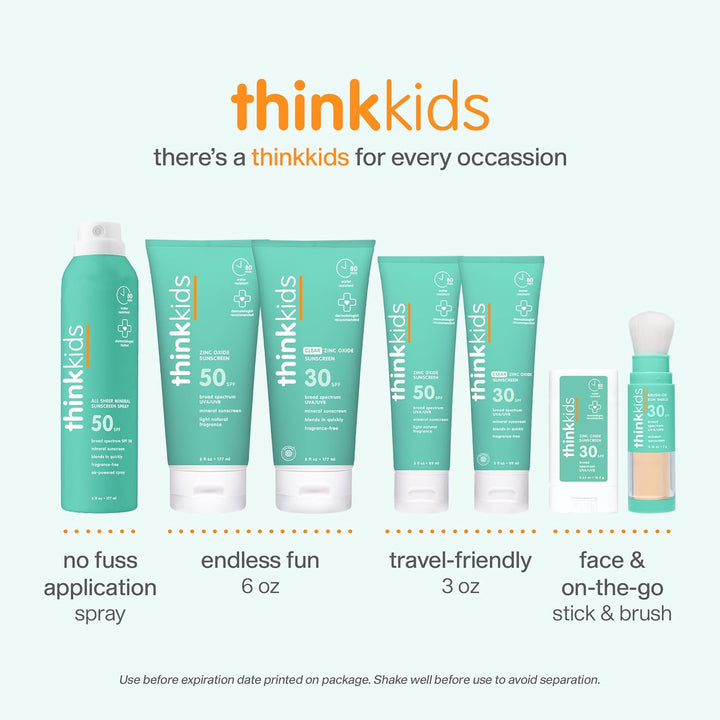 Thinksport Kid 's Safe Sonnenschutz LSF 50 +, 3oz