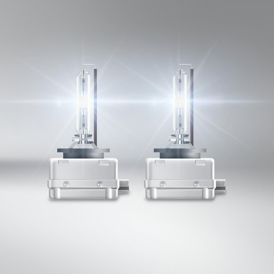 Osram Xenarc ULTRA LIFE D1S HID Xenon-Brenner, Entladungslampe, 66140ULT-HCB, Duobox (2 Stück) ULTRA