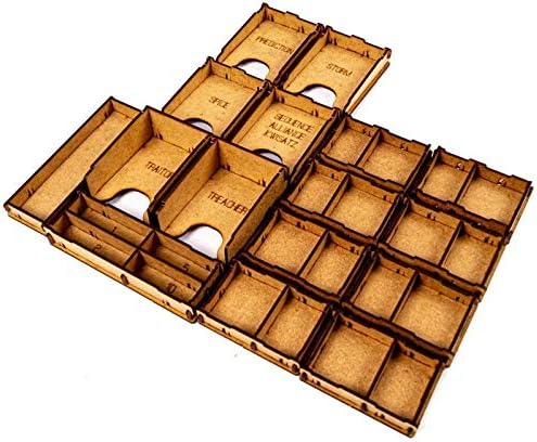 docsmagic.de Organizer Insert for Dune Board Game Box - Einsatz, Dune