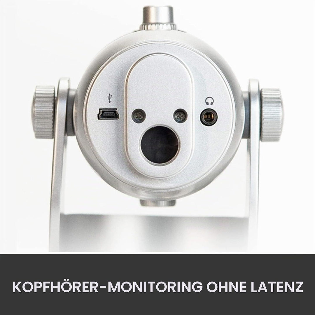 Logitech Yeti Mikrofone 10-jährig Anniversary Edition – Mikrofon – USB – Silber