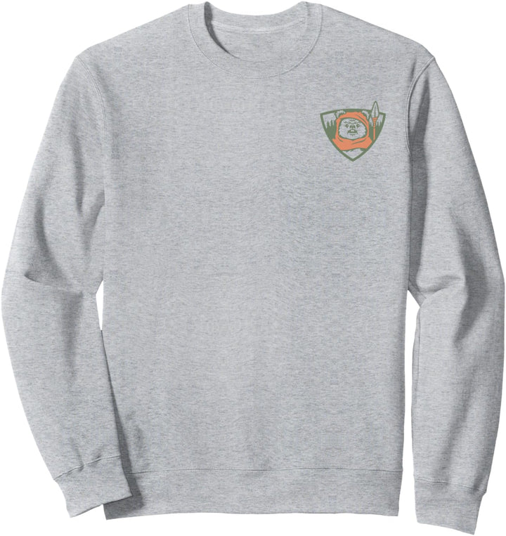 Star Wars Ewok Park Ranger Endor Forest Front & Back Sweatshirt