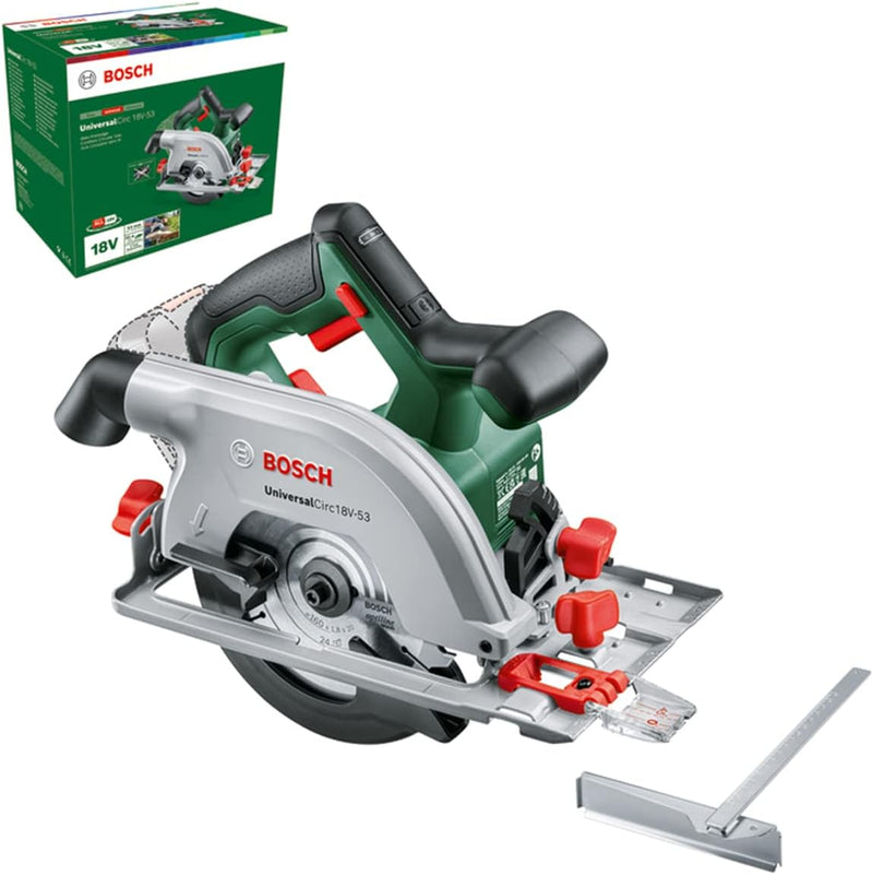 Bosch Accessories Bosch Akku-Kreissäge UniversalCirc 18V-53 (Präzises Sägen in Holz; max. Schnitttie