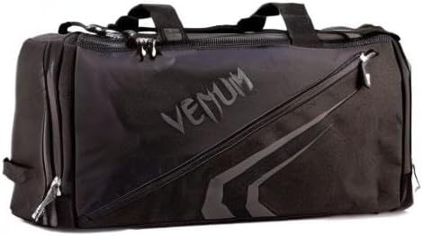 Venum, Trainer Lite Evo Sporttaschen, Unisex Erwachsene, Einheitsgrösse Einheitsgrösse Schwarz/Schwa
