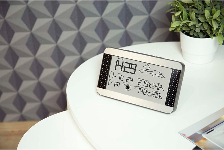 Alecto WS-1700 Drahtlose Wetterstation, Grau, 39 x 174 x 305 mm